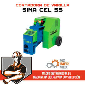 Cortadora de Varilla SIMA CEL55 - MZ IMER MEX