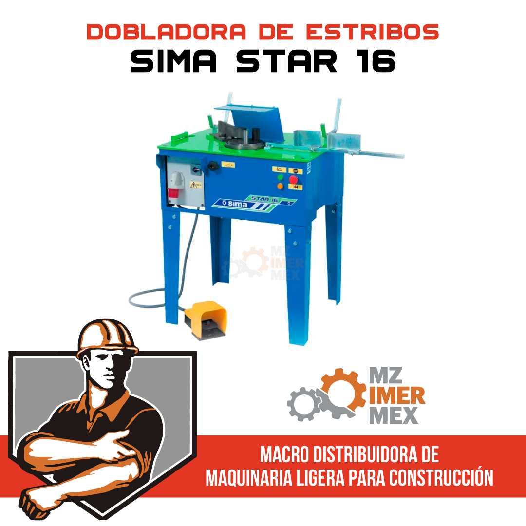 Dobladora Estribos SIMA Star16 - MZ IMER MEX
