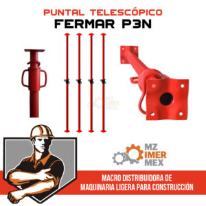 PUNTAL TELESCOPICO FERMAR MODELO P3N