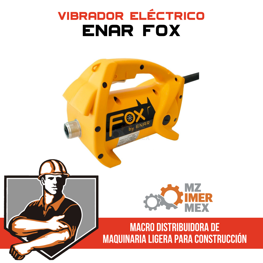 Vibrador Electrico ENAR FOX - MZ IMER MEX