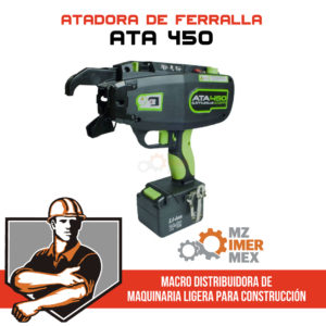 ATADORA DE FERRALLA ATA 450 SIMA - MZ IMER MEX