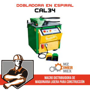 Dobladora en spiral CAL34 SIMPEDIL - MZ IMER MEX