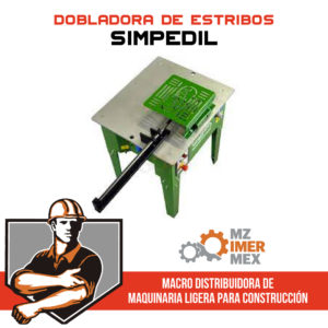 DOBLADORA DE ESTRIBOS SIMPEDIL MZ IMER MEX